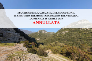 Foto news Solofrone - annullata