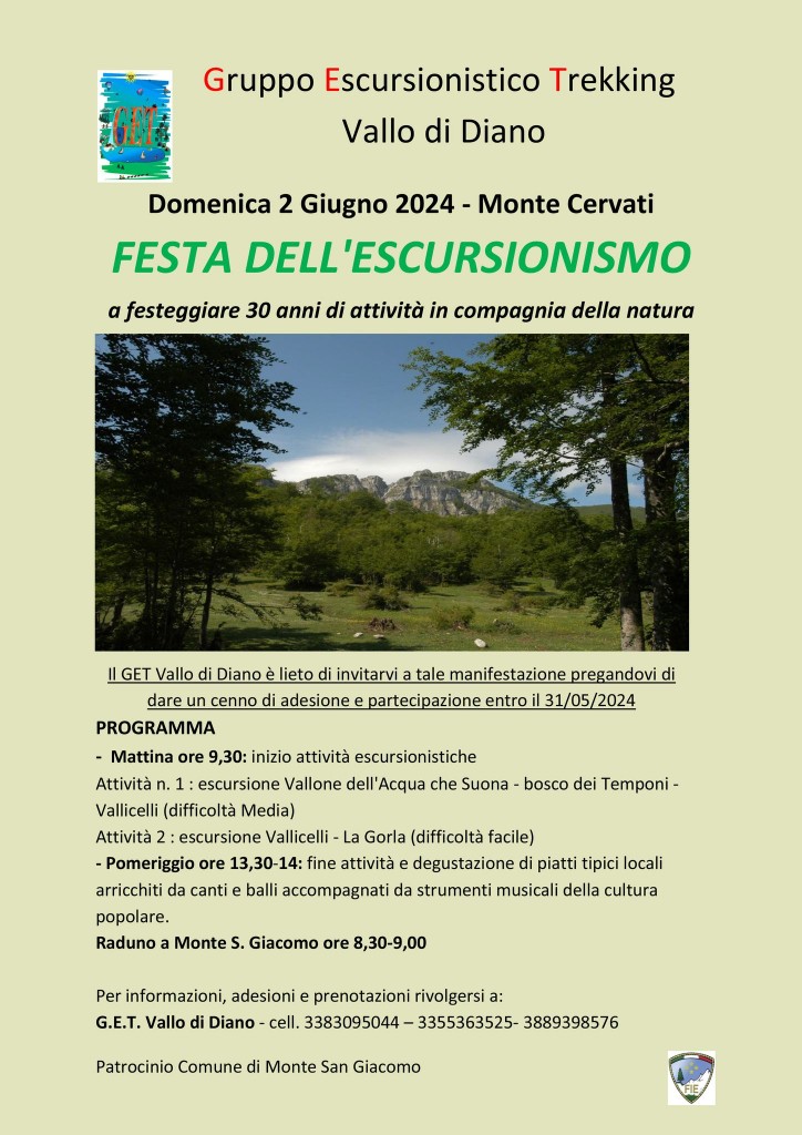 LocandinaFestaDellEscursionismo